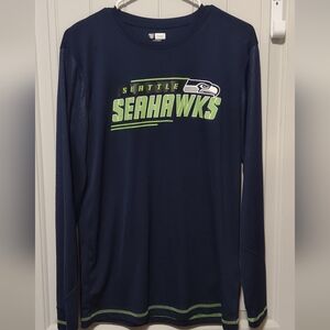 NFL TX3 Cool Navy Shirt